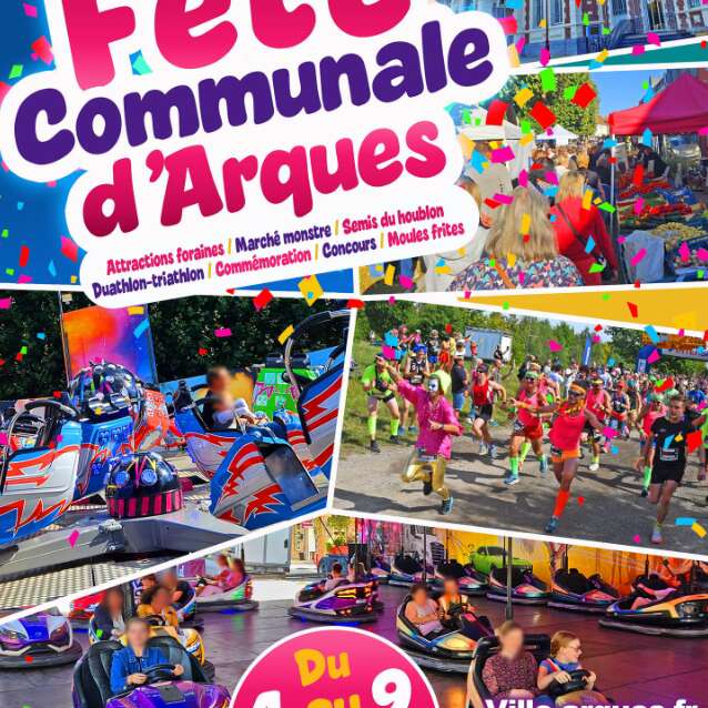 ÉVÉNEMENT | Fête communale, rentrée festive à Arques