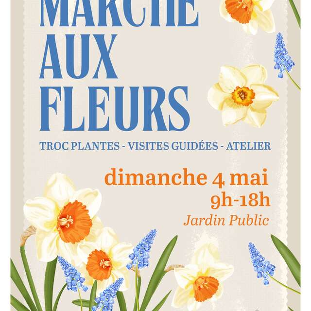 ANIMATION | Marché aux Fleurs de Saint-Omer