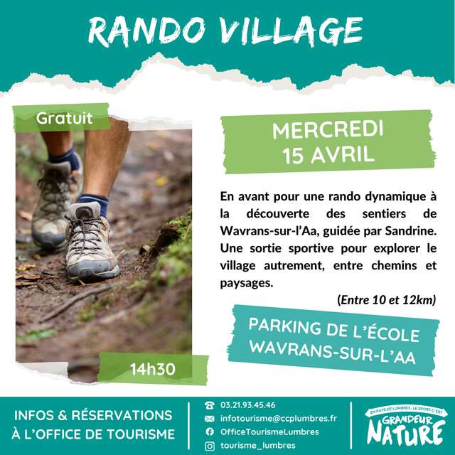 ANIMATION | Rando village #1 (dès 10 ans)