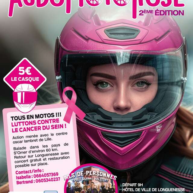 ANIMATION | AudoMotoRose, 2e édition