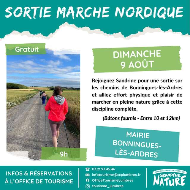 ANIMATION | Sortie marche nordique