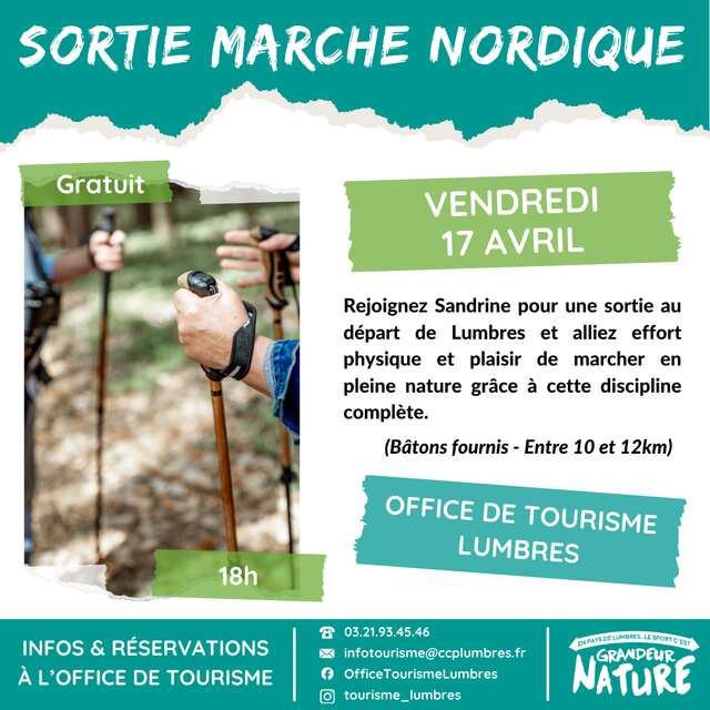 ANIMATION | Sortie marche nordique
