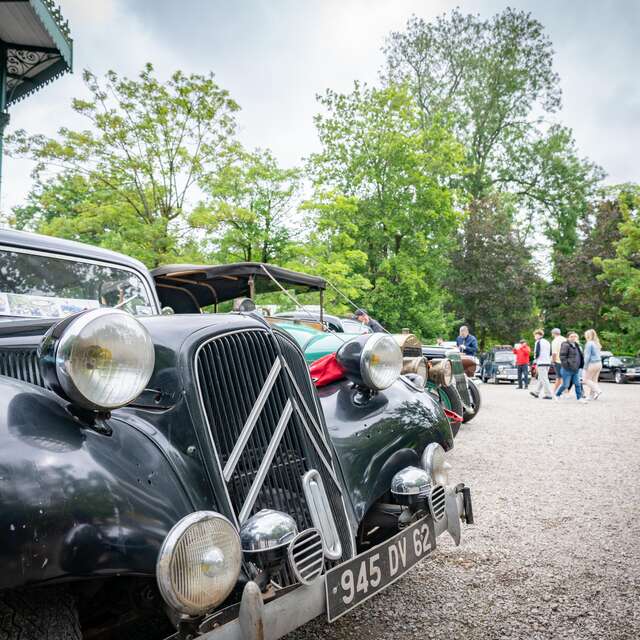 EXPO | Rassemblement bimestriel de véhicules anciens et d'exception