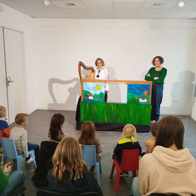 ATELIER | Goûter conté (dès 3 ans)