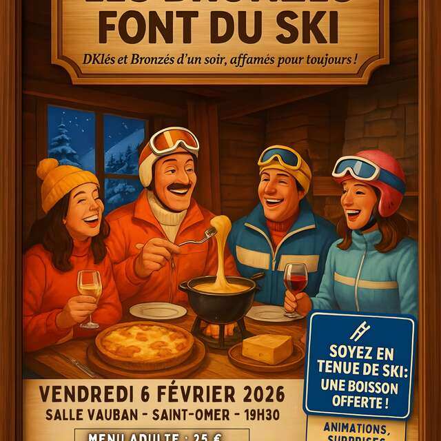 ANIMATION | Soirée festive et déjantée