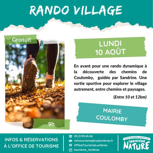 ANIMATION | Rando Village #5 (dès 10 ans)