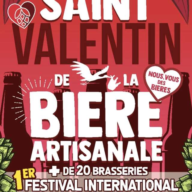FESTIVAL INTERNATIONAL DES BIERES DE COLLAB' | Saint-Valentin de la Bière artisanale
