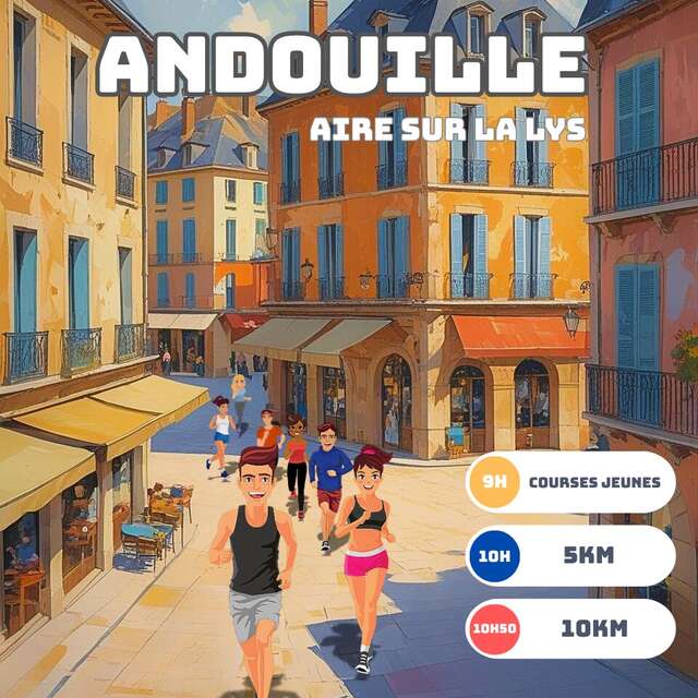 SPORT | Courses du Festival de l'Andouille d'Aire-de-la-Lys