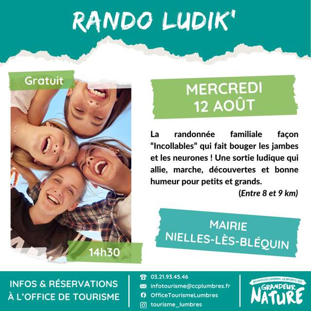 ANIMATION | Rando Ludik' (dès 6 ans)