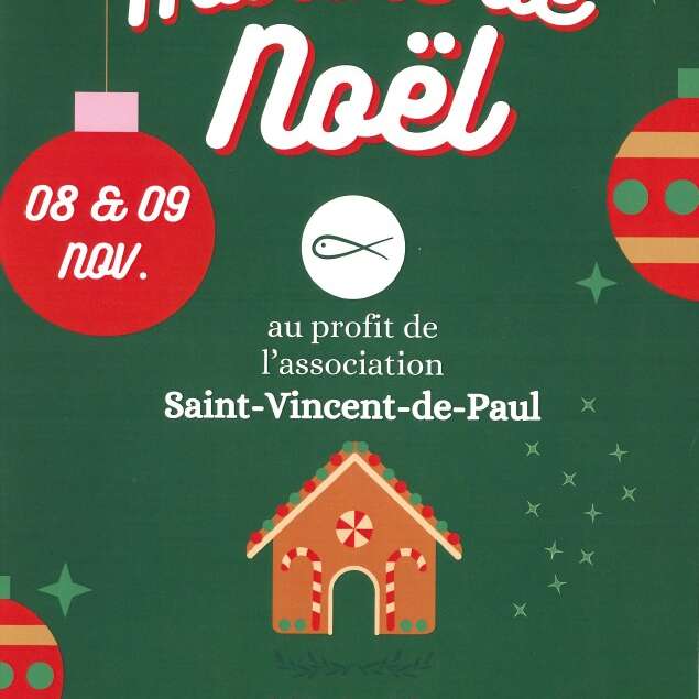 Marché de Noël de l'École Notre-Dame de Saint-Omer