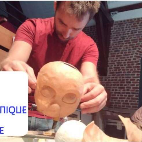 ATELIER | Fabrication de marionnettes en famille (dès 6 ans)