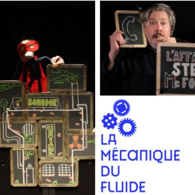 SPECTACLE | L'Affaire Steve McFouine (dès 6 ans)