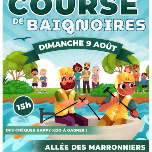 ÉVÉNEMENT | La Course de baignoires, 5e édition
