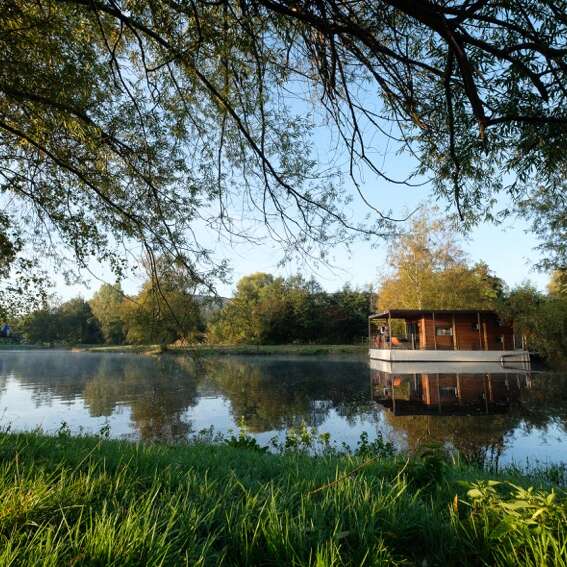 Maison sur l'eau