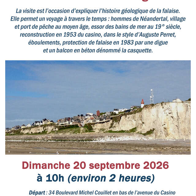 Journées du Patrimoine | Ault, visite historique du bord de mer sur la digue 83