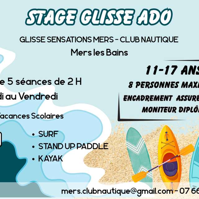 Stage Multi-glisse ado