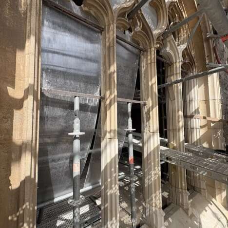 Journées du Patrimoine | Travaux de maçonnerie et taille de pierre à l'Eglise Saint-Pierre