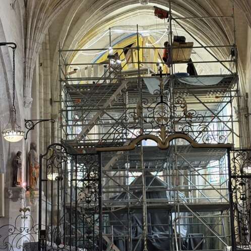 Journées du Patrimoine | Visite commentée histoire & travaux