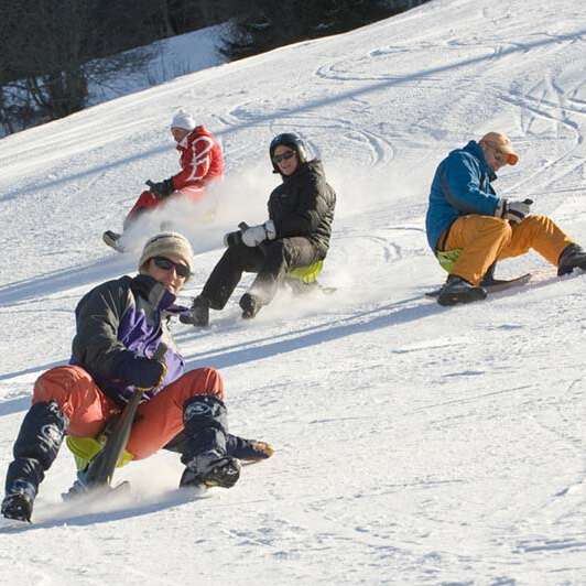 Introduction to Yooner with the ESF ski school