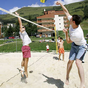 Beach Volleyball ground