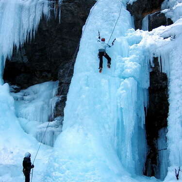 Cascade de glace Guides des 2 Vallées
