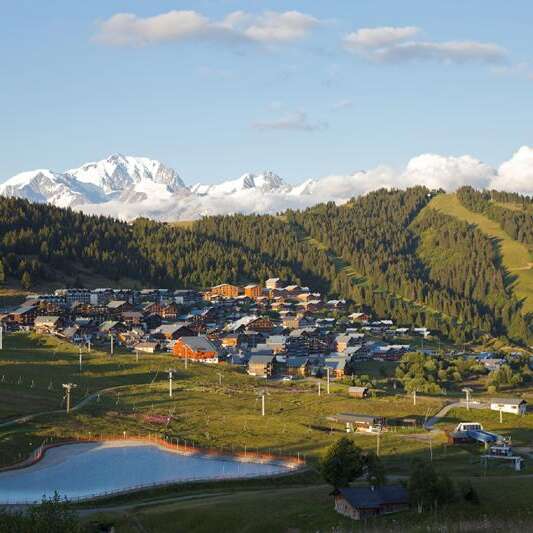 Les Challiers lake