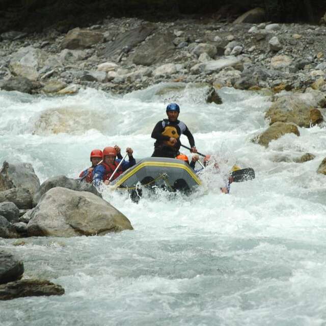Christophe Morand Rafting