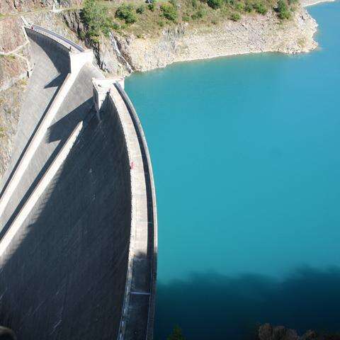 The Gittaz Dam