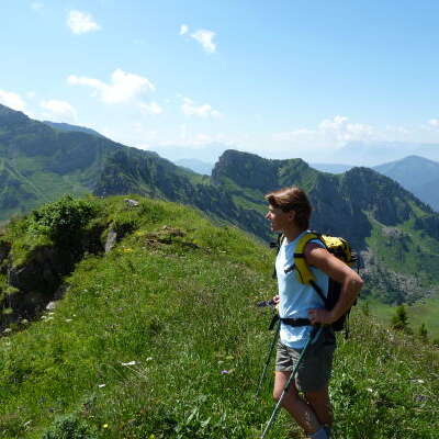 Les Gets Aventure - Middle Mountain walks