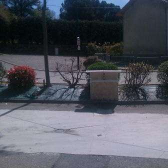 Aire Camping-Cars de Claveyson