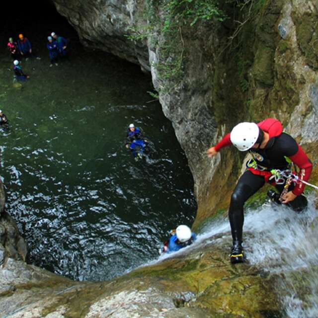 Spéraka Canyoning