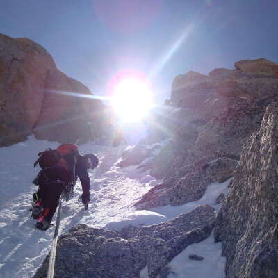 High mountain walks