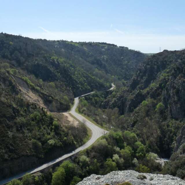 Gorges de l'Ay