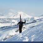 Ski touring trip