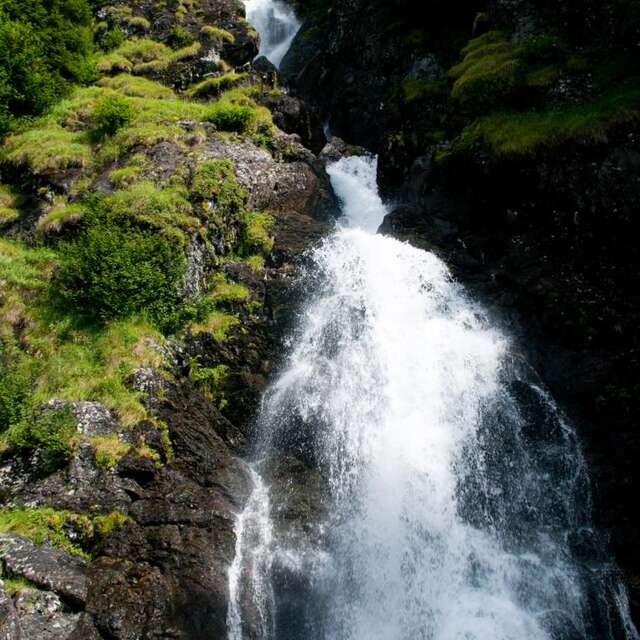 La cascade de l'Oursière