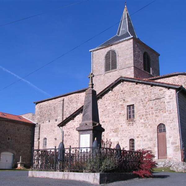 La Chaulme's roman church