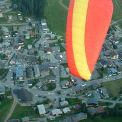 Paragliding First Flight