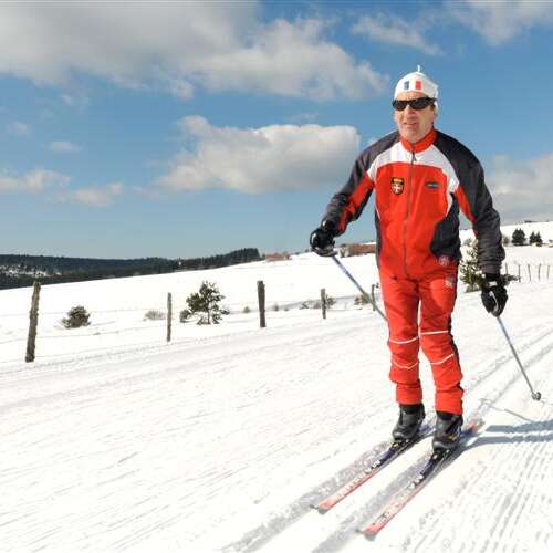 Cretes du Forez nordic skiing sector