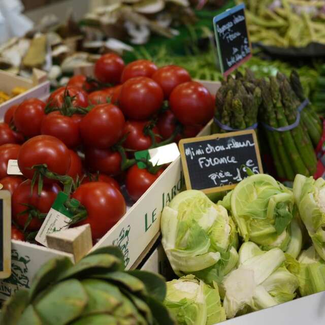 Marché du dimanche matin