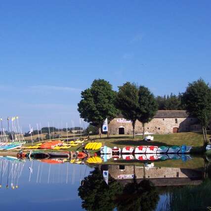 Lac de Devesset : base de loisirs