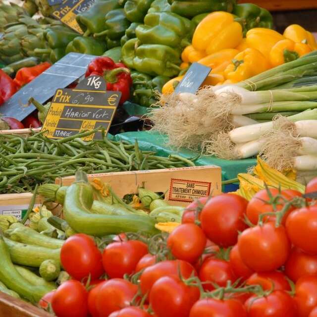 Marché du mardi matin