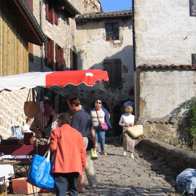 Marché hebdomadaire de Viverols
