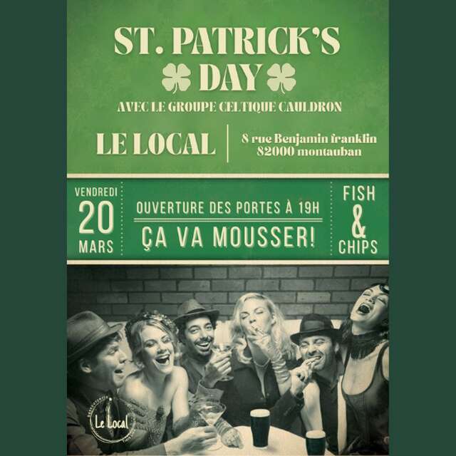 Soirée Saint Patrick