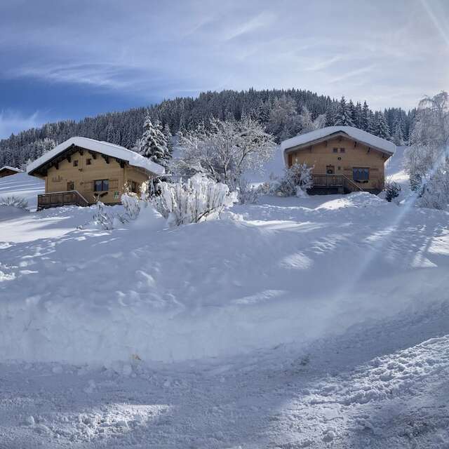 Les chalets d'Heidi