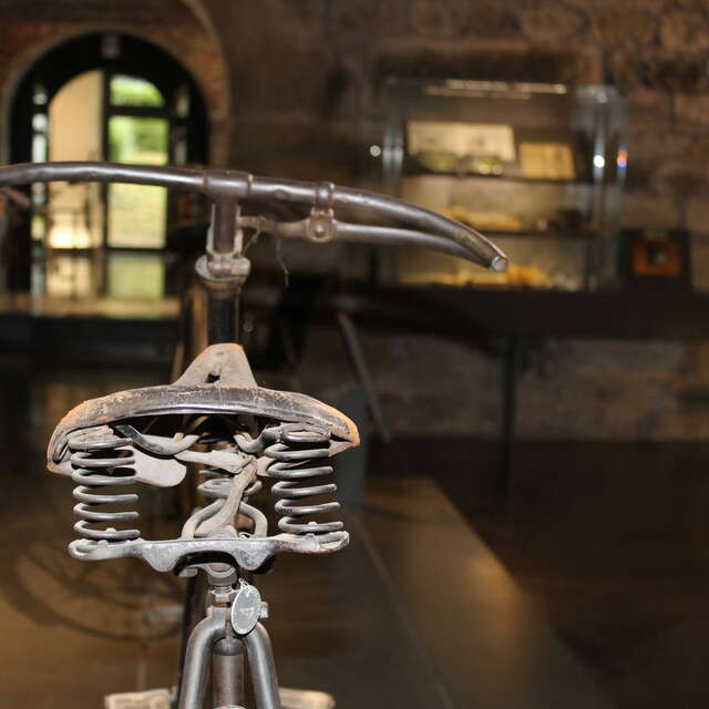 Visite de la collection "cycles"