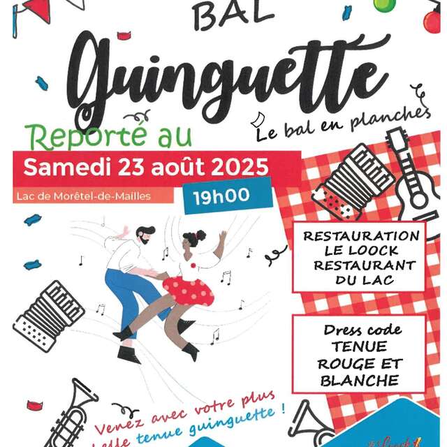 Soirée guinguette