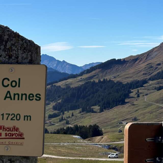 Parcours Expert : Virée au col des Annes