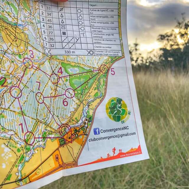 Parcours d’orientation du Domaine de Déva - Niveau Jaune