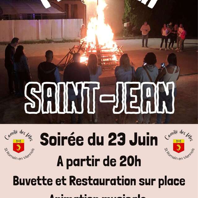 Midsummer bonfire