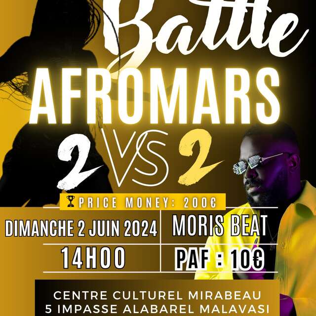 Battle Afromars